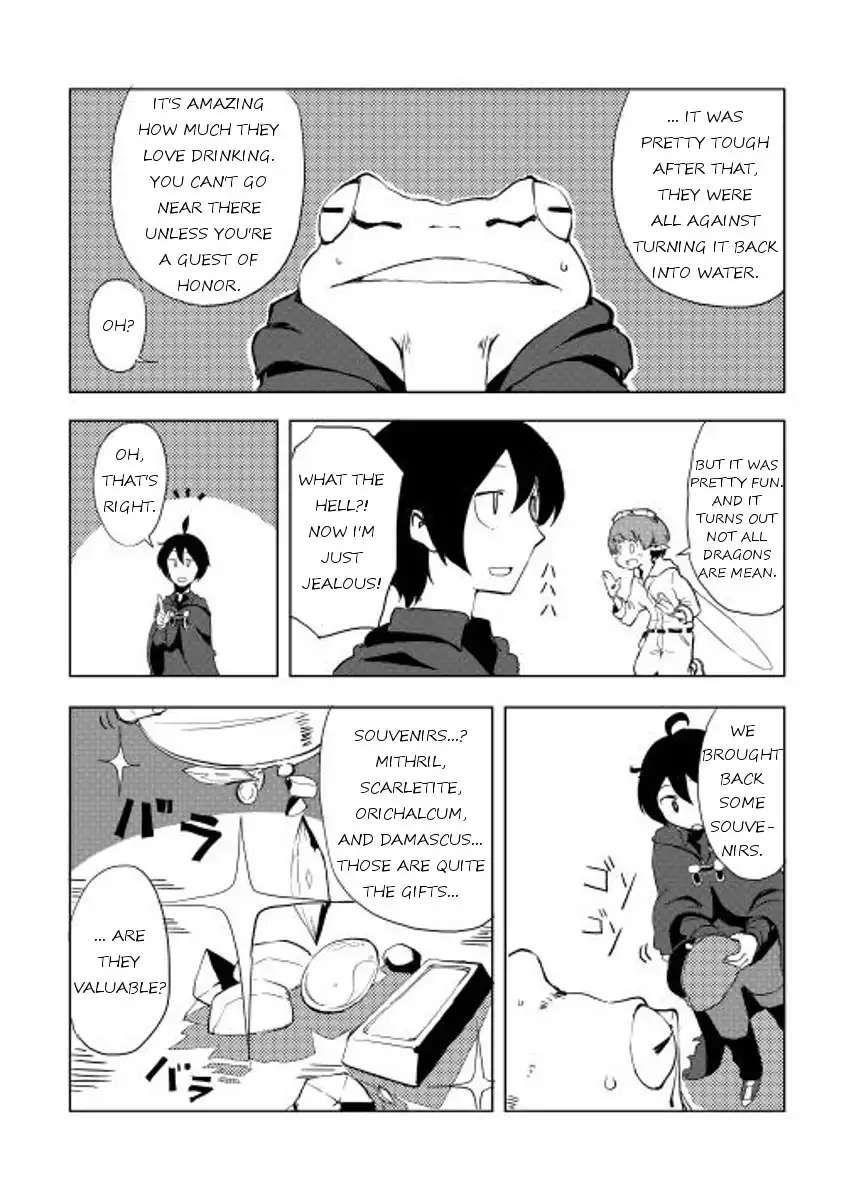 Ore to Kawazu-san no Isekai Hourouki Chapter 11 17